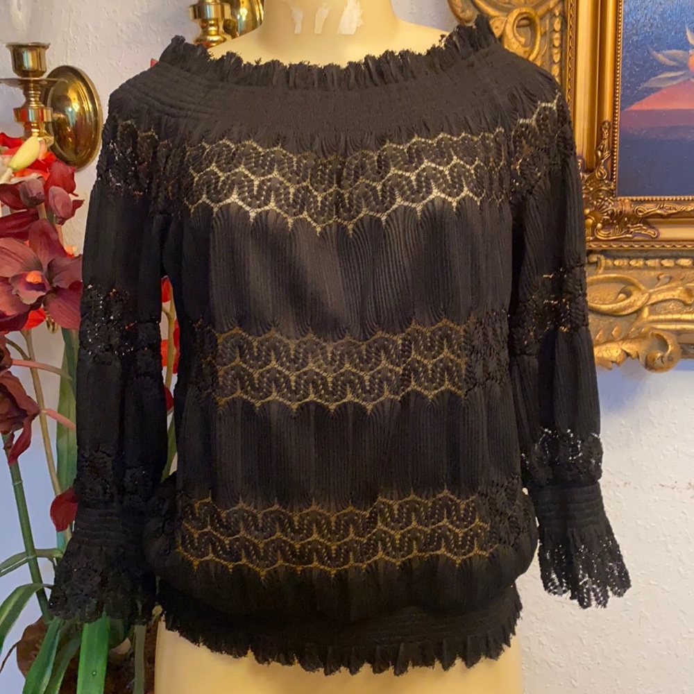 🖤Black blouse